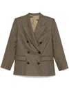 Isabel Marant Blazer Natalia In Brown