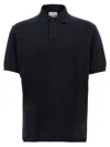 Isabel Marant Afko Logo Embroidered Polo Shirt In Blue