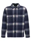 Isabel Marant Kevron Jacket In Blue