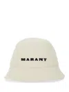 Isabel Marant Bucket Hat "haley" In Beige