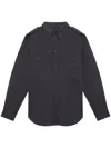 Isabel Marant Cesar Shirt In Black