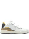 Isabel Marant Logo Low-cut Casual Shoes In 白色