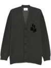 Isabel Marant Curtis Sweater, Cardigans Gray In Grey