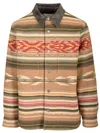 Isabel Marant Dalton Wool Blend Shirt Jacket
