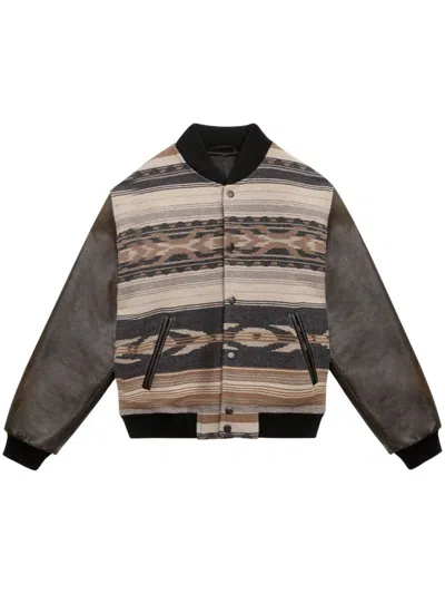 Isabel Marant Declan Bomber Jacket In Black
