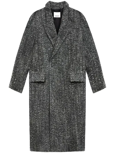 MARANT DENTON DOUBLE-BREASTED COAT