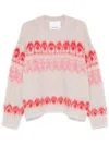 Isabel Marant Dullyh Sweater In Neutrals