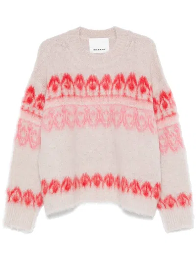 Isabel Marant Dullyh Sweater In Multicolor