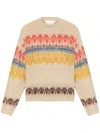 Isabel Marant Dully Sweater In Neutrals