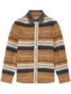 Isabel Marant Duncan Jacket In Brown