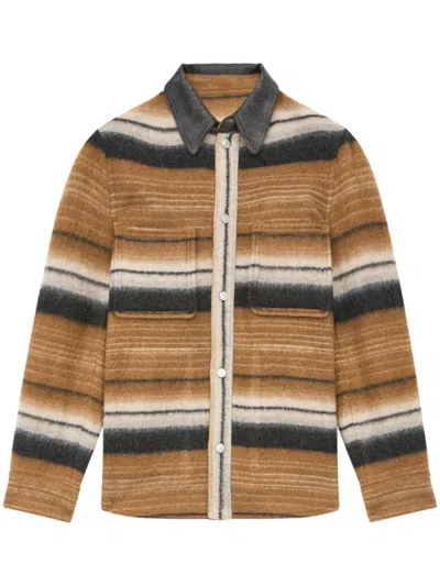 Isabel Marant Duncan Jacket In Brown