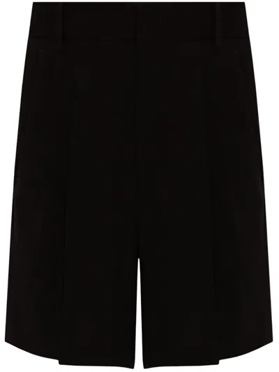 Marant Elna Shorts With Pleats In Black