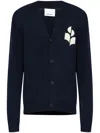 Isabel Marant Elvin Cardigan In Blue