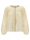 MARANT ETOILE ABADI SHIRT, BLOUSE WHITE