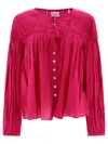 MARANT ETOILE ABADI TOPS FUCHSIA