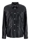 Isabel Marant Étoile Pocketed High-waisted Button Skirt In Black