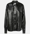 Isabel Marant Étoile Pocketed High-waisted Button Skirt In Black