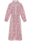 Isabel Marant Étoile Dalida Dress In Pink