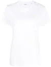 Isabel Marant Étoile Isabel Marant Etoile Aby Regular Fit T-shirt In White