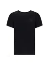 Isabel Marant Étoile Isabel Marant Etoile Aby Regular Fit T Shirt In Black
