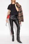 Isabel Marant Étoile Marant Etoile ‘aby' T-shirt In Black