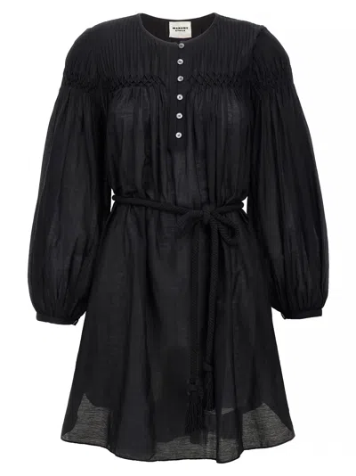 Marant Etoile Adeliani Dress In Black