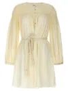 Isabel Marant Étoile Adeliani Dresses White In White