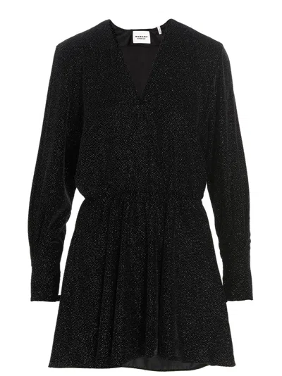 Marant Etoile Alexane Dress In Black