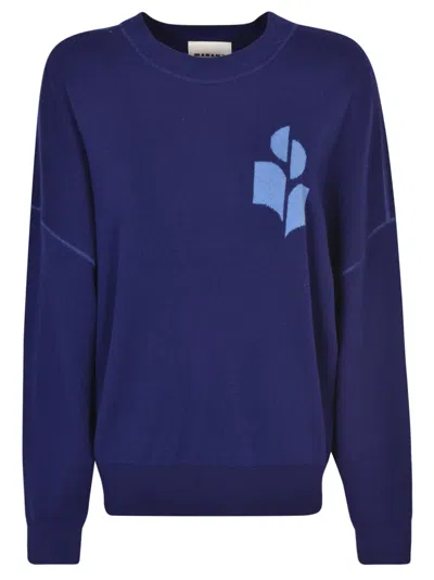 Marant Etoile Atlee Sweater In Blue