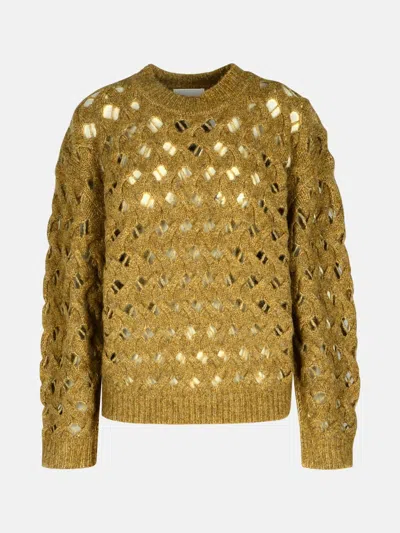 Isabel Marant Étoile 'aurelia' Beige Acrylic Blend Sweater