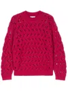 Isabel Marant Étoile Sweater Isabel Marant Etoile Woman Color Red In Pink