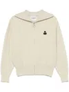 Isabel Marant Étoile Isabel Marant Etoile Oxane Cardigan In Neutrals