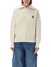 Isabel Marant Étoile Isabel Marant Etoile Oxane Cardigan In Light Grey