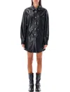 Isabel Marant Étoile Isabel Marant Etoile Ayali Black Leather Dress In Black