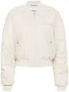 Isabel Marant Étoile Bessime Bomber Jacket In Neutrals