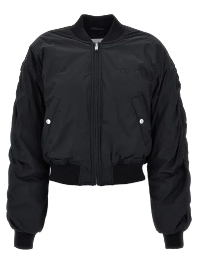 Isabel Marant Étoile Bessime Bomber In Black Cotton