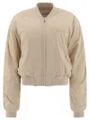 Isabel Marant Étoile Bomber Jacket Ribbed Cuffs Hem Side Pockets