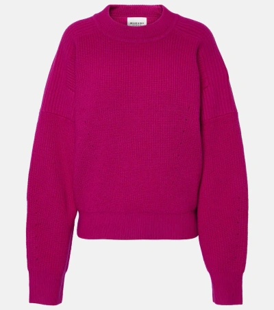 Marant Etoile Blow Wool Sweater In Neutrals