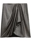 Isabel Marant Étoile Brisha Mini Skirt In Black