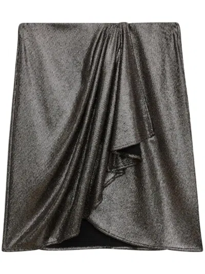 Isabel Marant Étoile Brisha Mini Skirt In Black