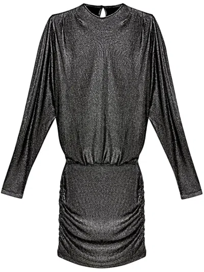 Marant Etoile Britany Mini Dress In Black