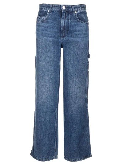 Marant Etoile Bymara Jeans In Denim