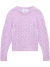 Isabel Marant Étoile Pullover Elka In Pink