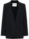 Isabel Marant Étoile Charlyne Blazer Midnight In Blue