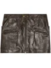 Isabel Marant Étoile Marant Etoile Women Claudine Faux Leather Mini Skirt In Black