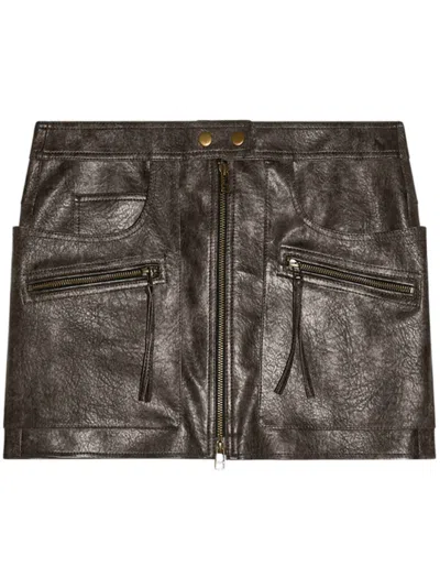 ISABEL MARANT ÉTOILE CLAUDINE MINI SKIRT