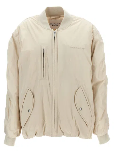 ISABEL MARANT ÉTOILE MARANT ETOILE 'COLEEN' BOMBER JACKET
