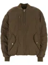 Isabel Marant Étoile Coleen Bomber Jacket In Green