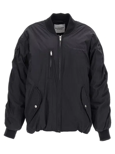 Marant Etoile Coleen Casual Jackets, Parka In Black