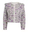 Isabel Marant Étoile Convertible Quilted Drew Jacket In Neutral